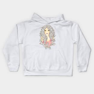 Lovely Blossoms Kids Hoodie